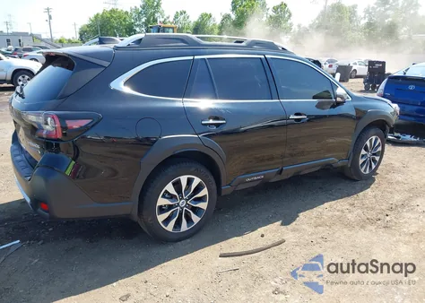 2024 Subaru Outback Touring Xt из США, поврежденный, VIN 4S4BTGPD0R3120275